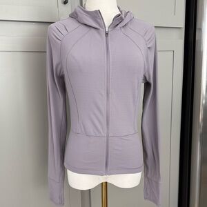 Lavender-gray Lululemon Define Jacket